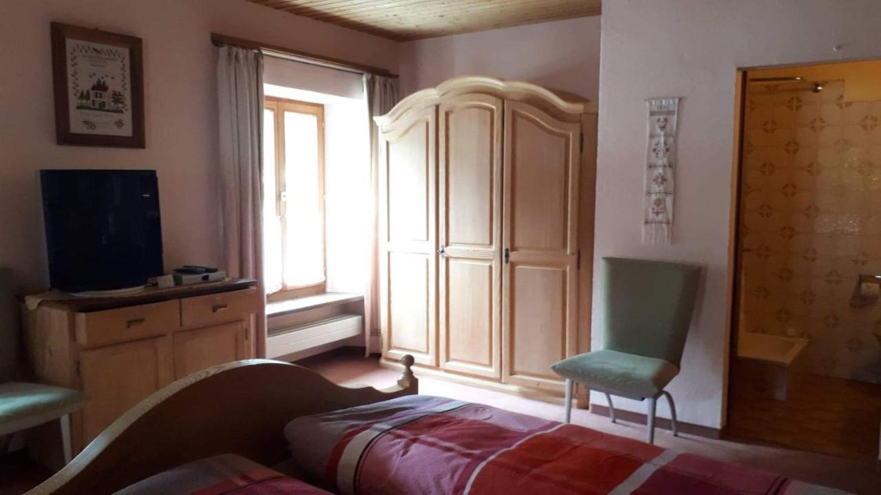 Garni Fluela Susch Hotel Екстериор снимка