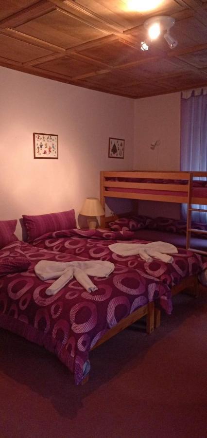 Garni Fluela Susch Hotel Екстериор снимка