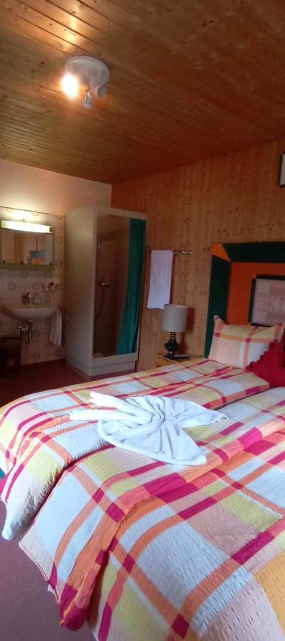 Garni Fluela Susch Hotel Екстериор снимка