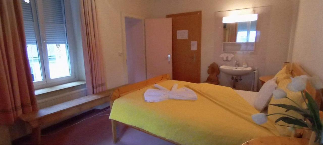 Garni Fluela Susch Hotel Екстериор снимка