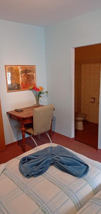 Garni Fluela Susch Hotel Екстериор снимка