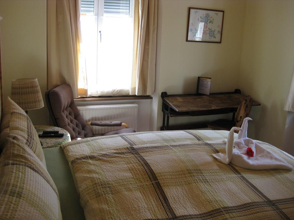 Garni Fluela Susch Hotel Екстериор снимка