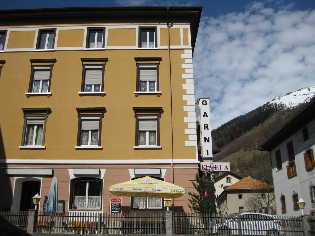 Garni Fluela Susch Hotel Екстериор снимка