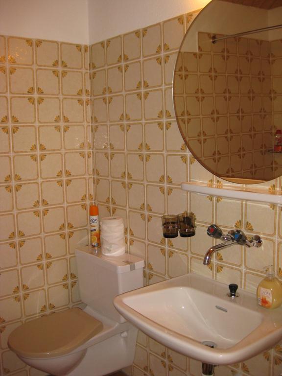 Garni Fluela Susch Hotel Екстериор снимка