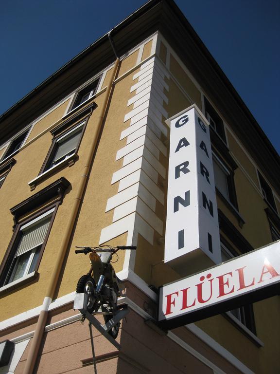 Garni Fluela Susch Hotel Екстериор снимка