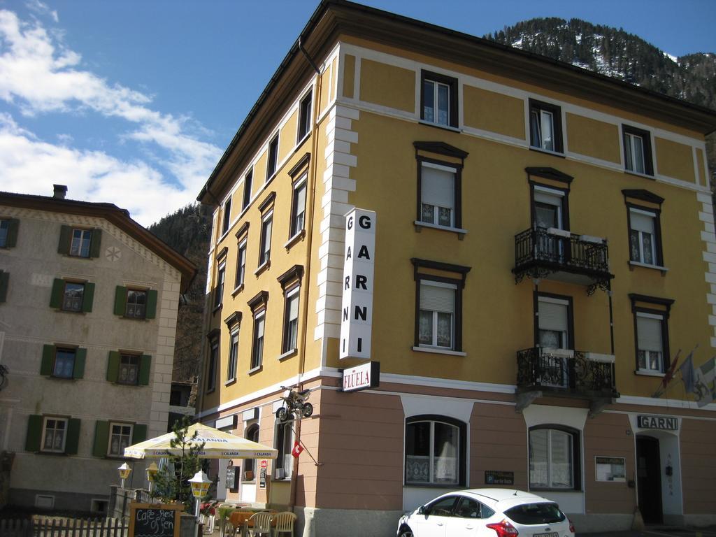 Garni Fluela Susch Hotel Екстериор снимка