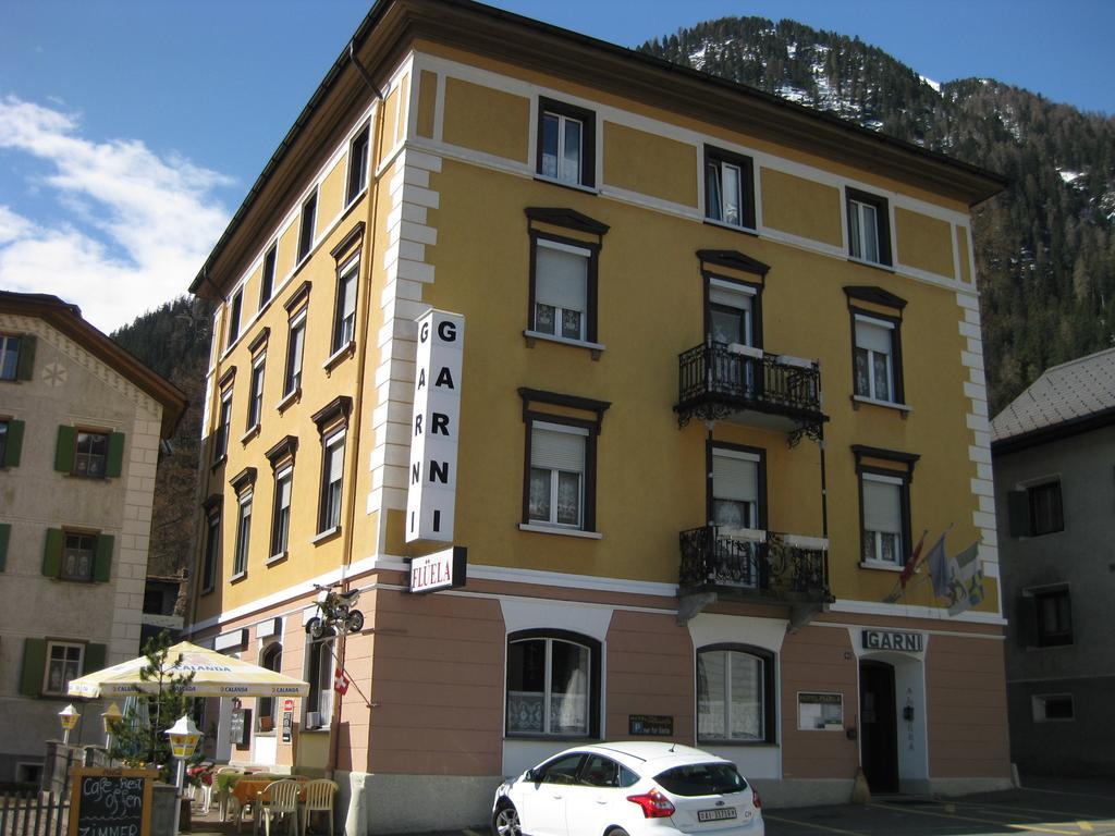 Garni Fluela Susch Hotel Екстериор снимка