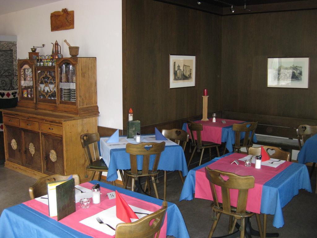 Garni Fluela Susch Hotel Екстериор снимка